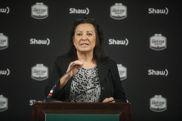 Gina Wilson, Deputy Minister, Status of Women Canada